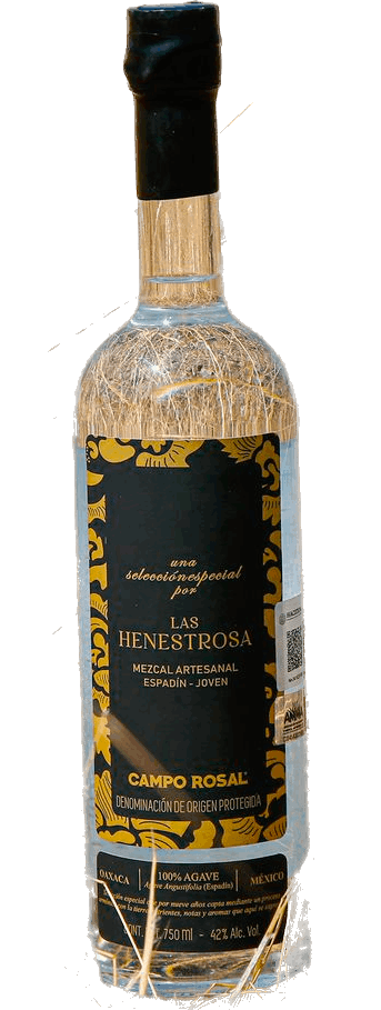 MEZCAL LAS HENESTROSA